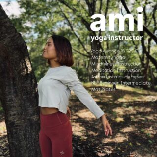 ヨガクラス担当インストラクター ami